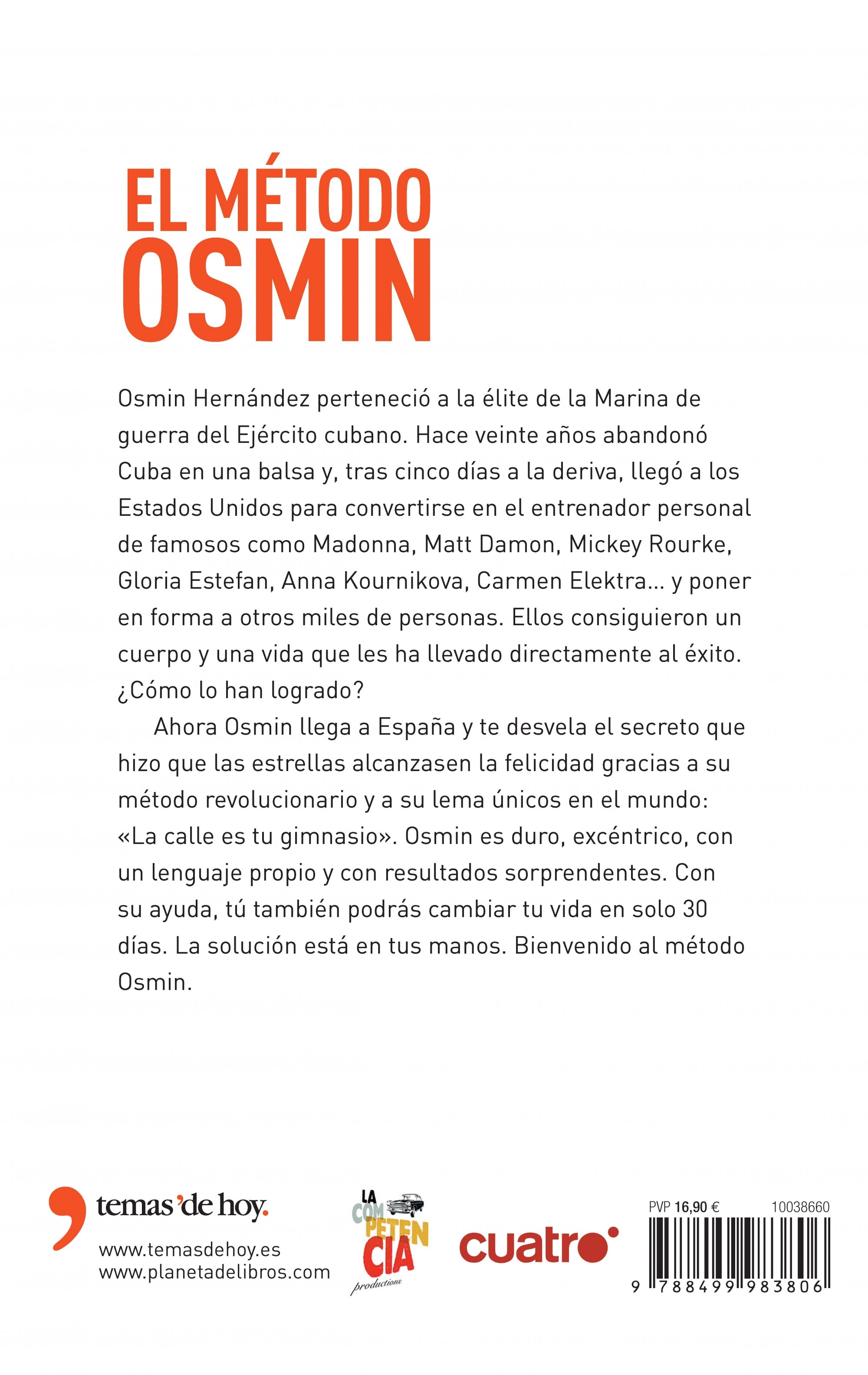El método Osmin: 30 días para adelgazar hasta 15 kg y ponerte en forma (Capa mole com abas) 2