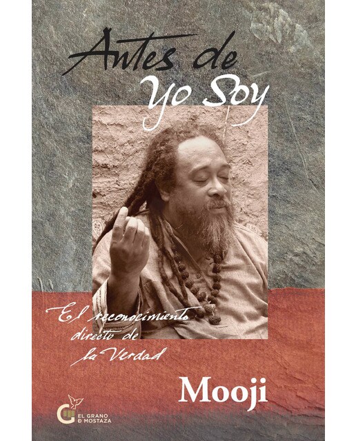 Antes de yo soy: ¡El reconocimiento directo de la verdad! (Capa mole com abas) 1