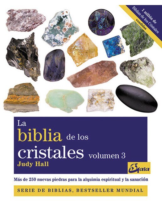 Imagem 0 de La biblia de los cristales. Volumen 3(Tapa blanda)