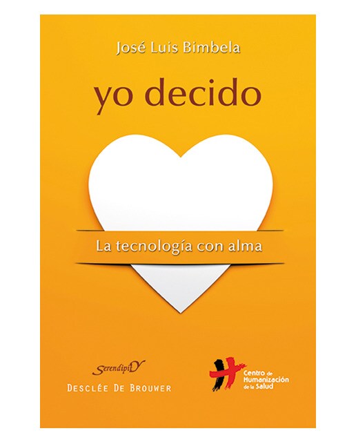 Yo decido: La tecnología con alma (Capa mole com abas) 1