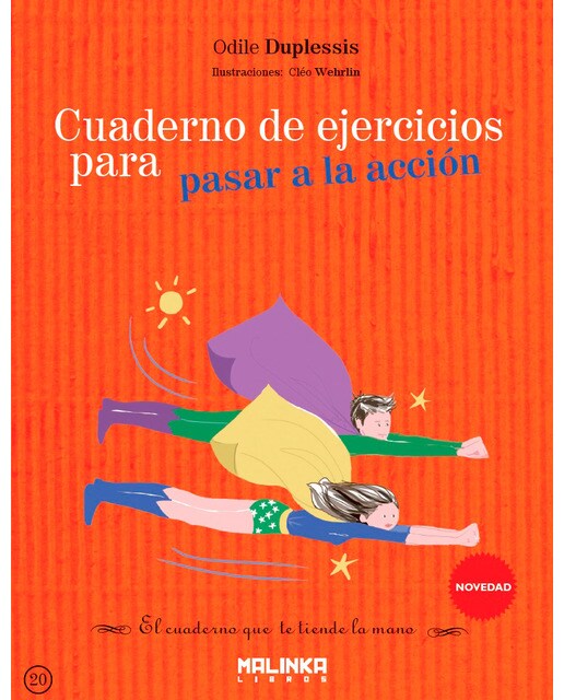 Cuaderno de ejercicios para pasar a la acción(Tapa blanda) 1