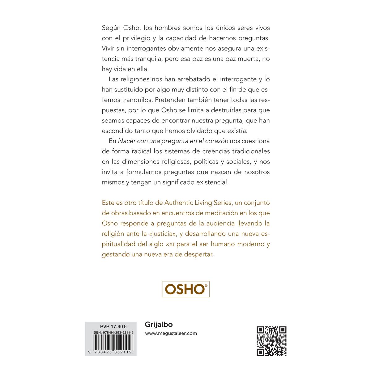 Nacer con una pregunta en el corazón (Authentic Living Series) (Capa mole) 2