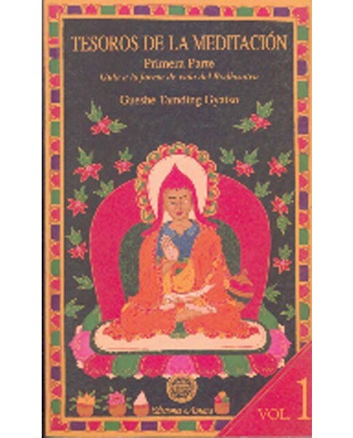 Imagem 0 de Tesoros de la meditación: Guía a la forma de vida del bodhisatva (Capa mole com abas)