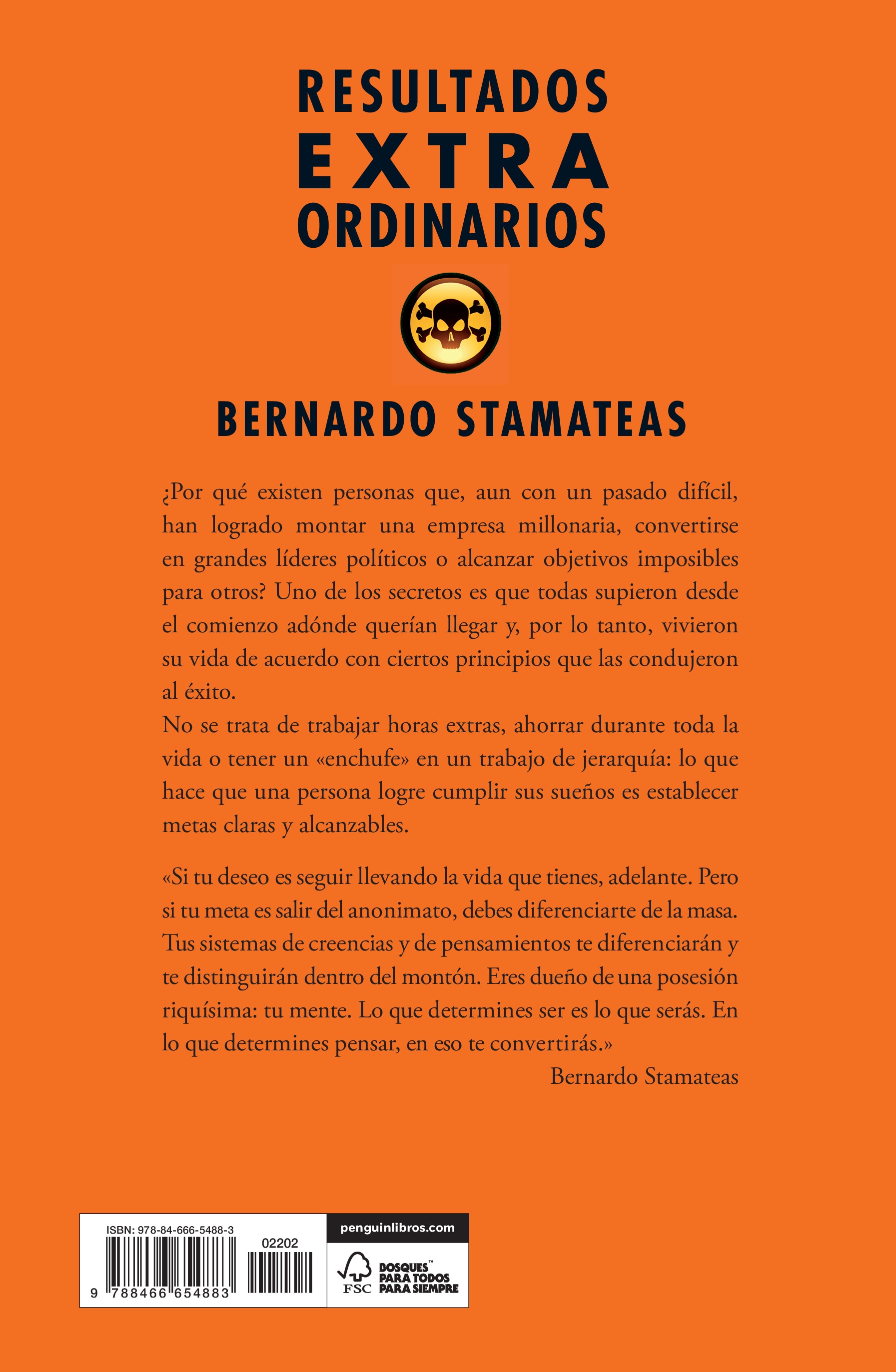 Resultados extraordinarios(Tapa blanda) 2
