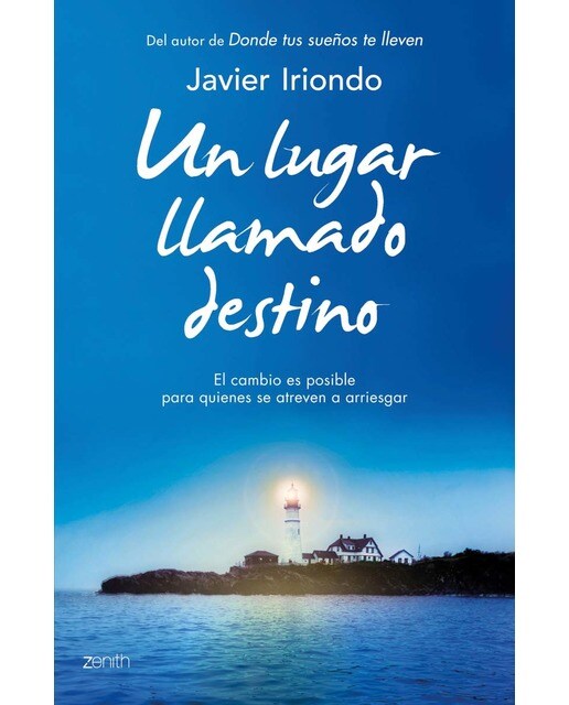 Imagem 0 de Un lugar llamado destino: El cambio es posible para quienes se atreven a arriesgar (Capa mole com abas)