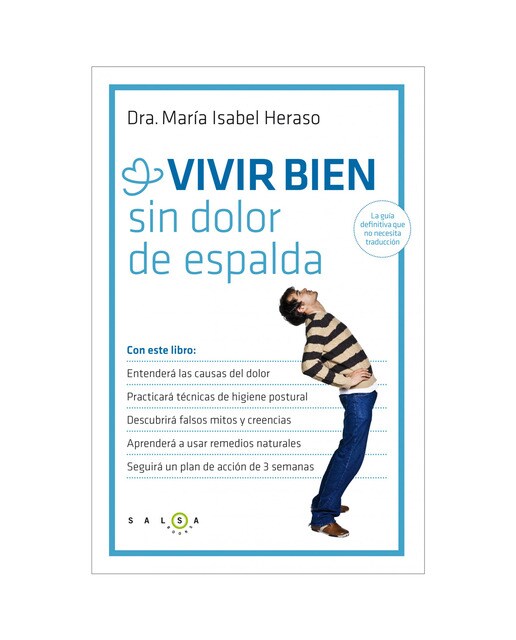 Imagen 0 de Vivir bien sin dolor de espalda  (Tapa blanda Tapa blanda con solapas)