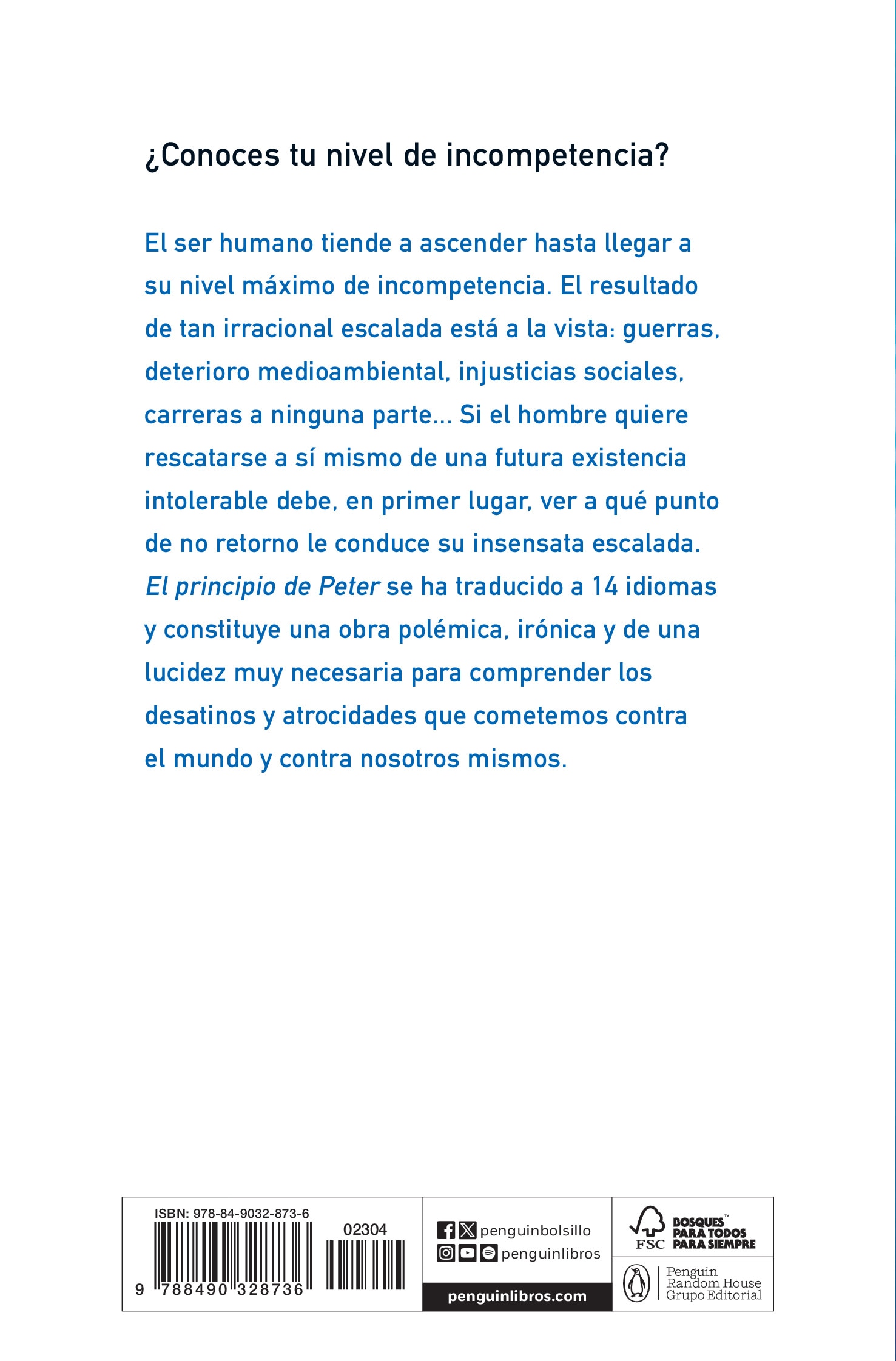 El principio de peter(Bolsillo) (Tapa blanda) 2