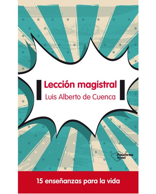 Lección magistral (Capa mole com abas) 1