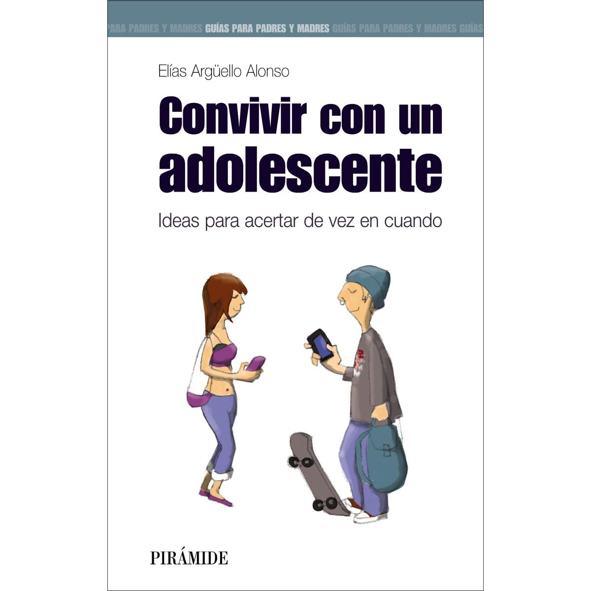 Imagem 0 de Convivir con un adolescente (Capa mole com abas)