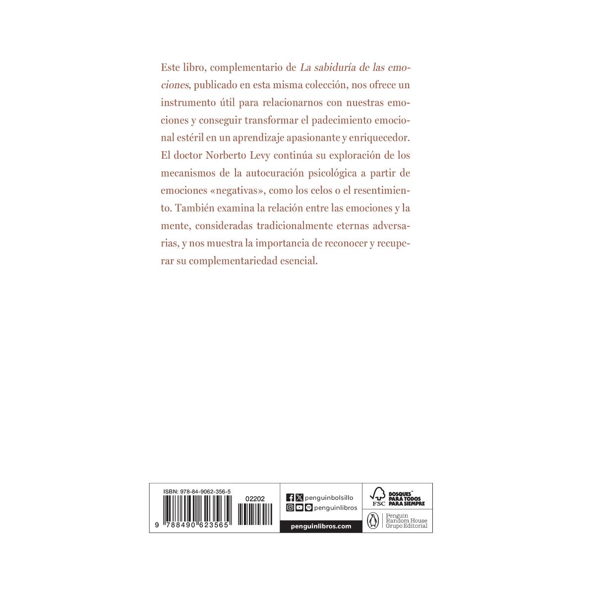 Aprendices de las emociones: Cómo acceder a la autocuración psicológica (Bolsillo) (Tapa blanda) 2