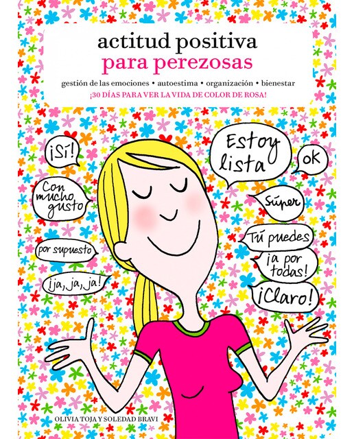 Actitud positiva para perezosas(Tapa blanda) 1