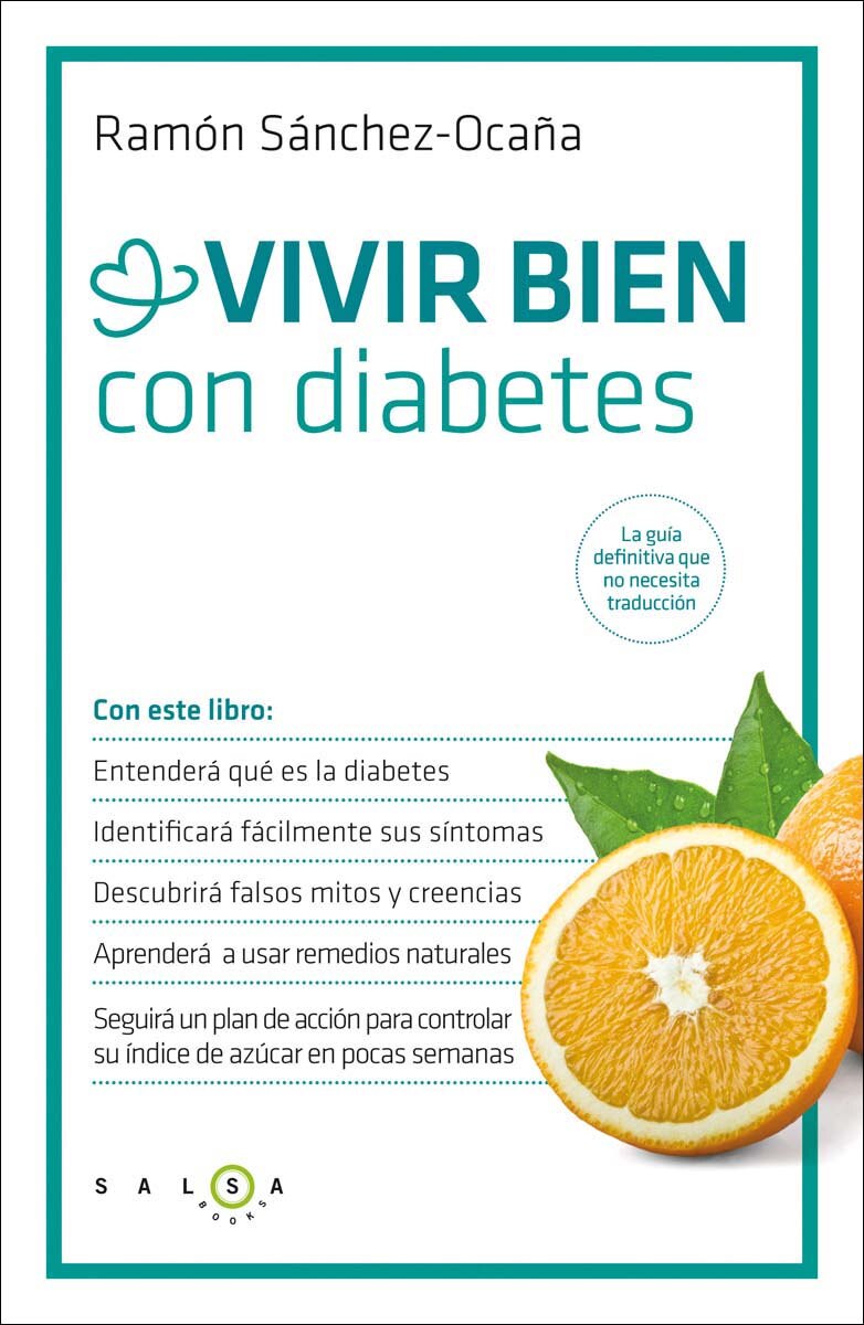Imagen 0 de Vivir bien con diabetes (Tapa blanda Tapa blanda con solapas)