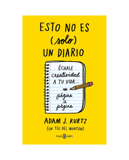 Esto no es (solo) un diario: Échale creatividad a tu vida página a página (Tapa blanda) 1