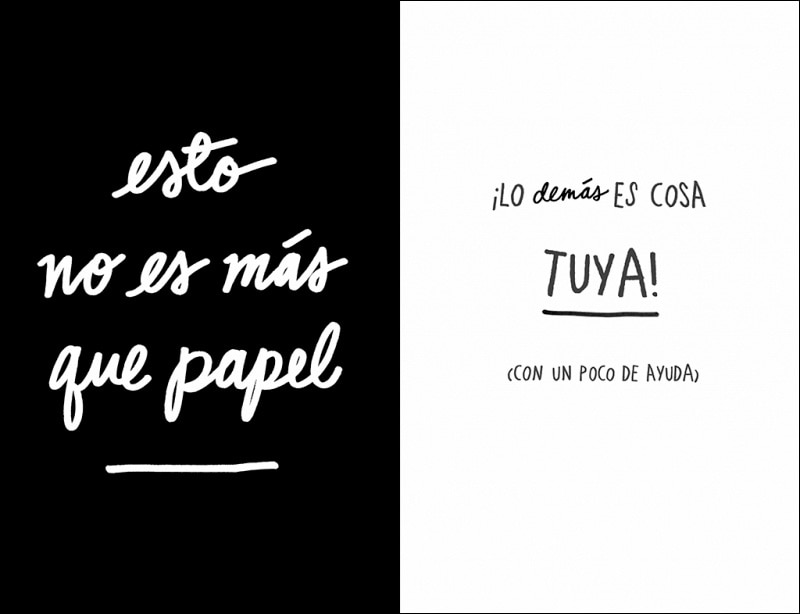 Esto no es (solo) un diario: Échale creatividad a tu vida página a página  (Tapa blanda) 9