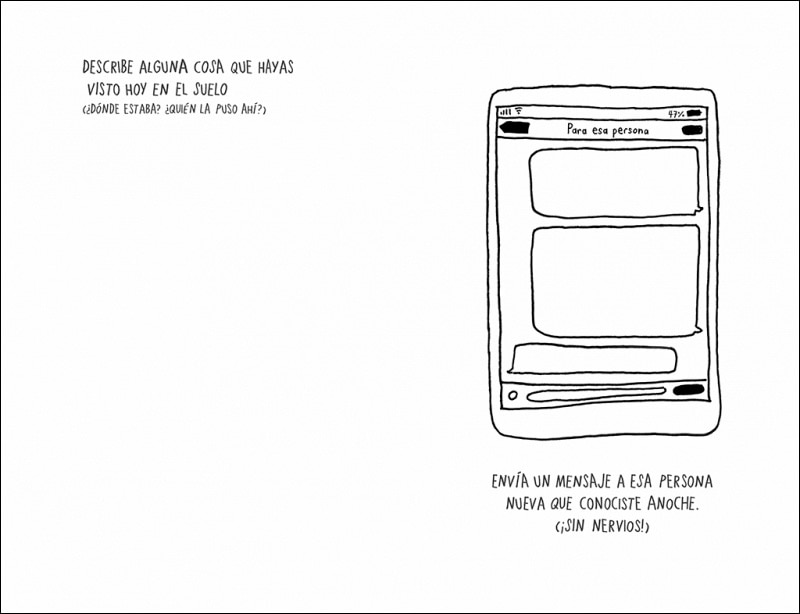 Esto no es (solo) un diario: Échale creatividad a tu vida página a página  (Tapa blanda) 10