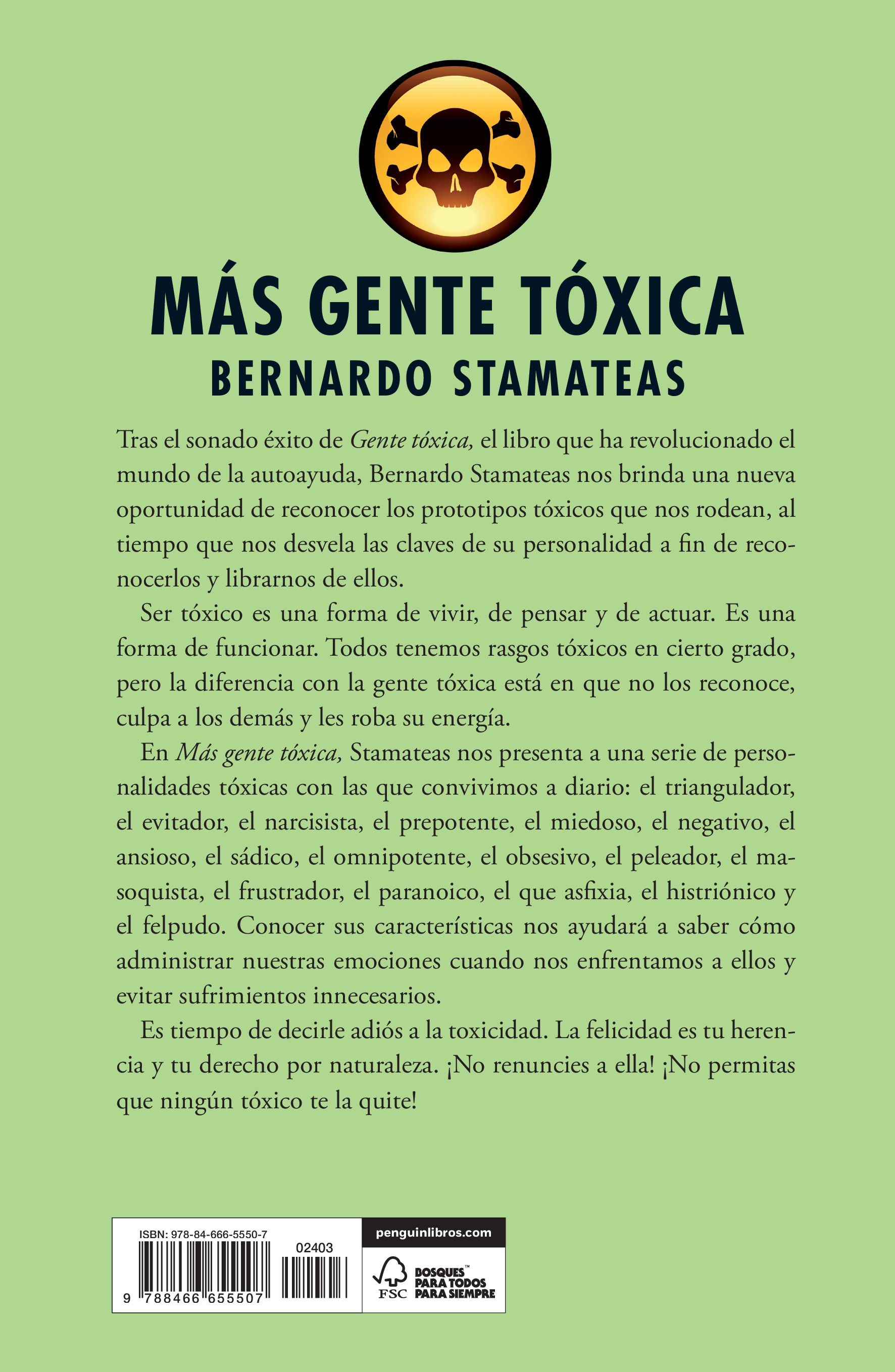 Más gente tóxica(Tapa blanda) 2