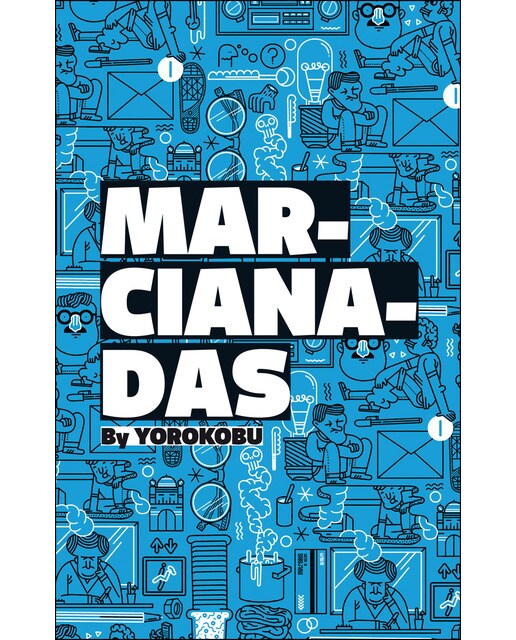Marcianadas by Yorokobu (Capa mole) 1