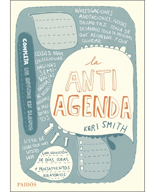 La antiagenda(Tapa blanda) 1