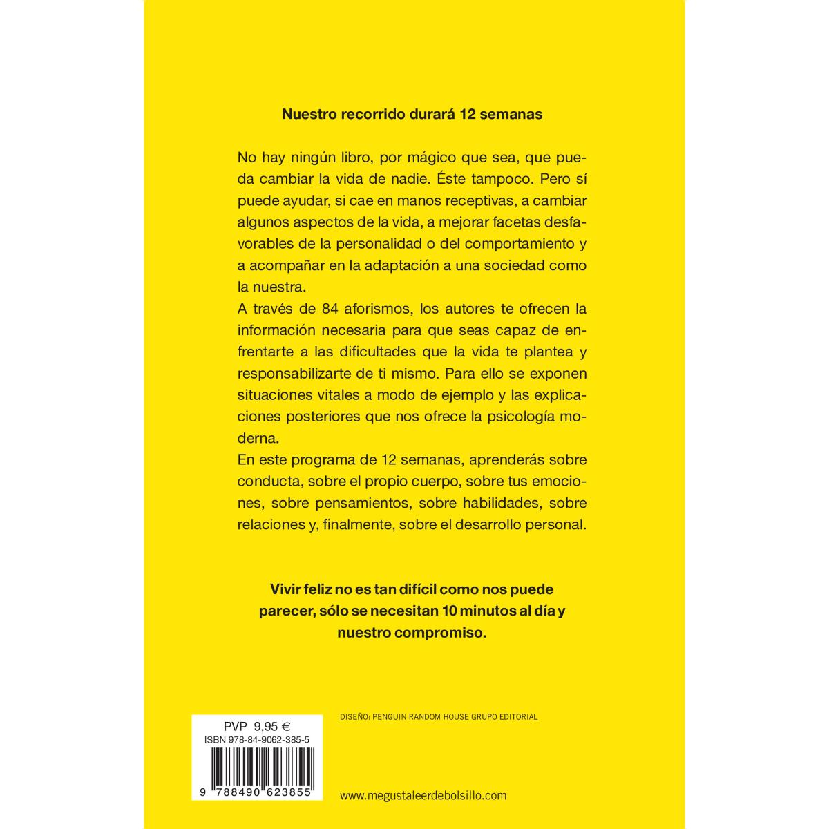 Te mereces ser feliz: Aprende a construir tu felicidad en 12 semanas(Tapa blanda) 2