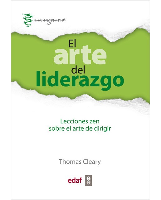 El arte del liderazgo: Lecciones zen sobre el arte de dirigir (Capa mole com abas) 1
