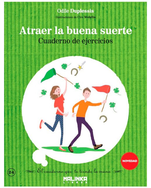 Cuaderno de ejercicios para atraer la buena suerte(Tapa blanda) 1