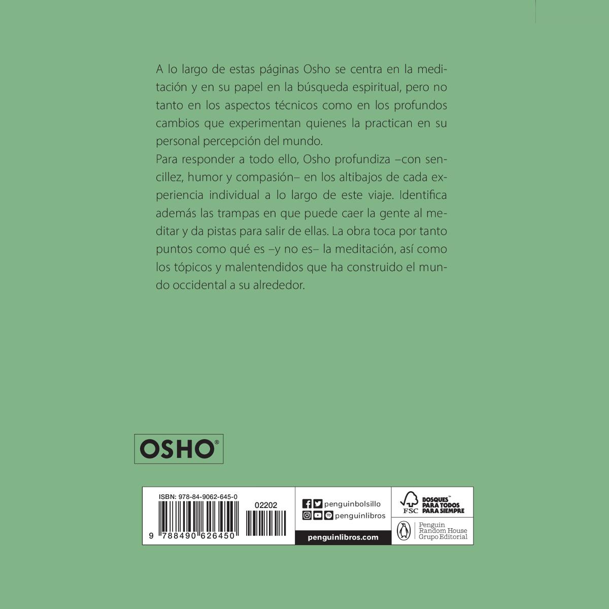 Creer en lo imposible antes del desayuno (OSHO habla de tú a tú): La experiencia de la auténtica realidad (Bolso) (Capa mole) 2