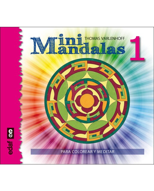 Mini mandalas 1: Para colorear, meditar y crear (Capa mole) 1