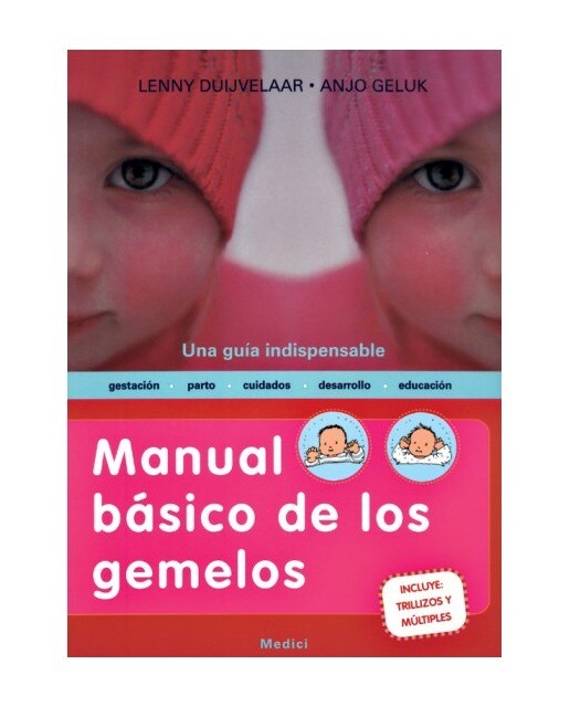 Imagen 0 de Manual basico de los gemelos (Tapa blanda)