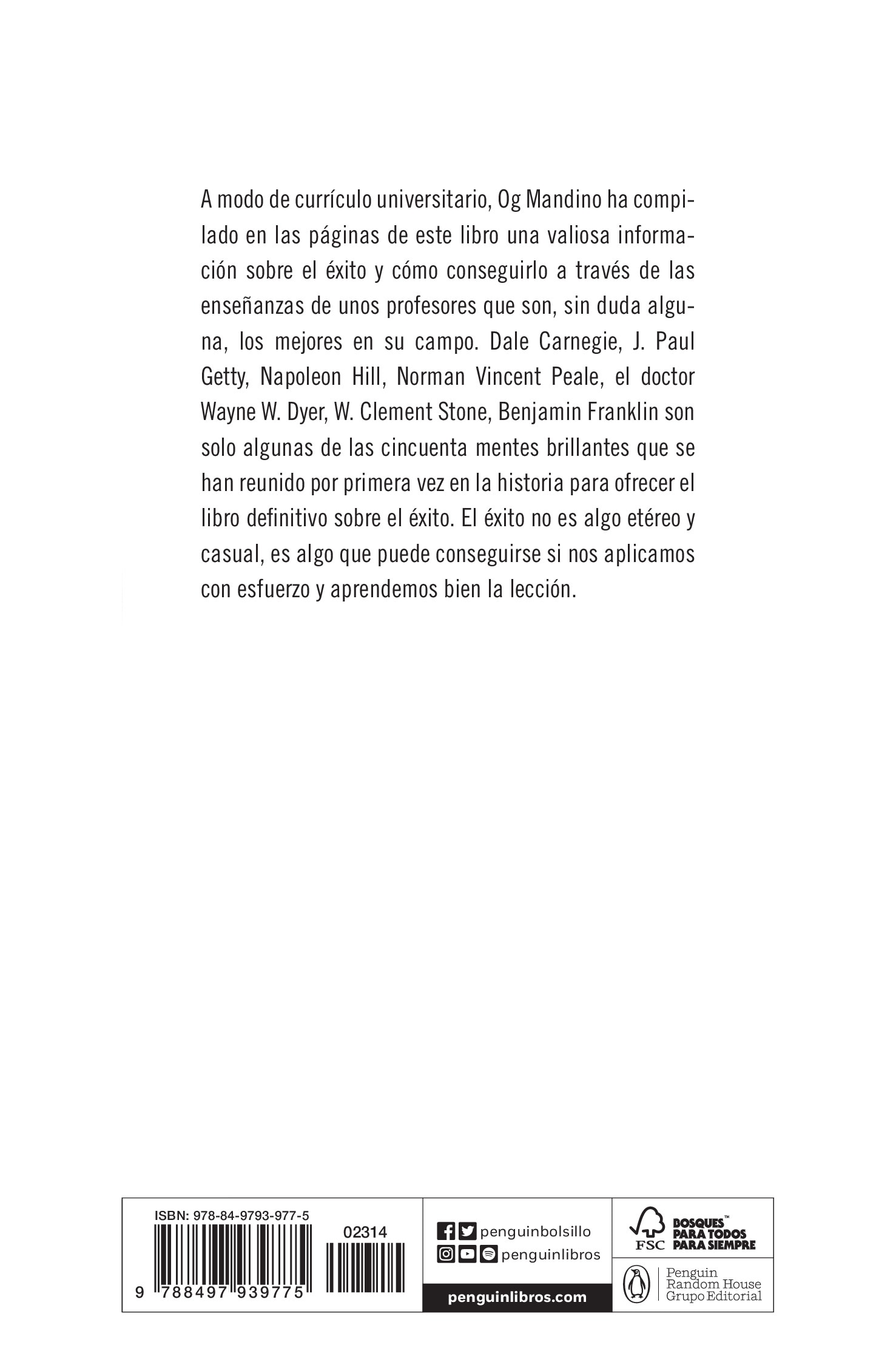 La universidad del éxito: Los maestros más reconocidos le enseñarán, lección a lección, a conseguir logros (Bolsillo) (Tapa blanda) 2