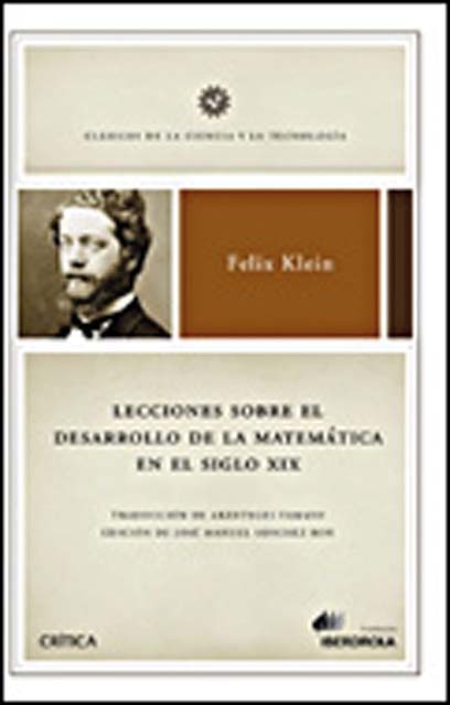 Lecciones sobre el desarrollo de la matemática en el siglo XIX (Capa dura) 1