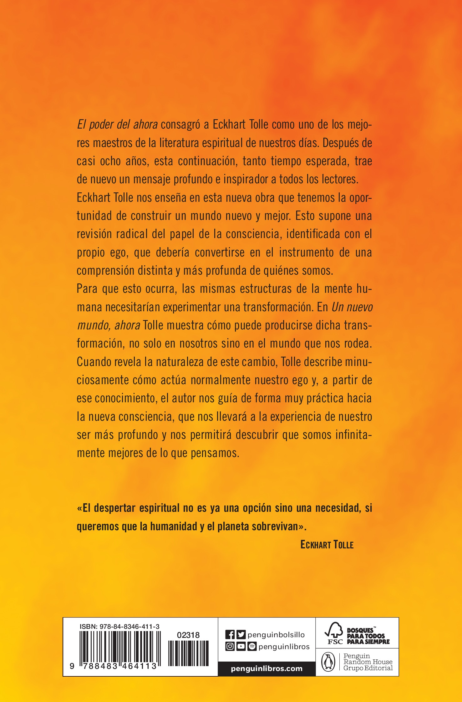 Un nuevo mundo, ahora: Encuentra el propósito de tu vida (Bolsillo) (Tapa blanda) 2