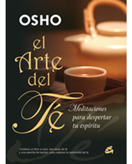 El arte del té: Meditaciones para despertar tu espíritu(Tapa blanda) 1