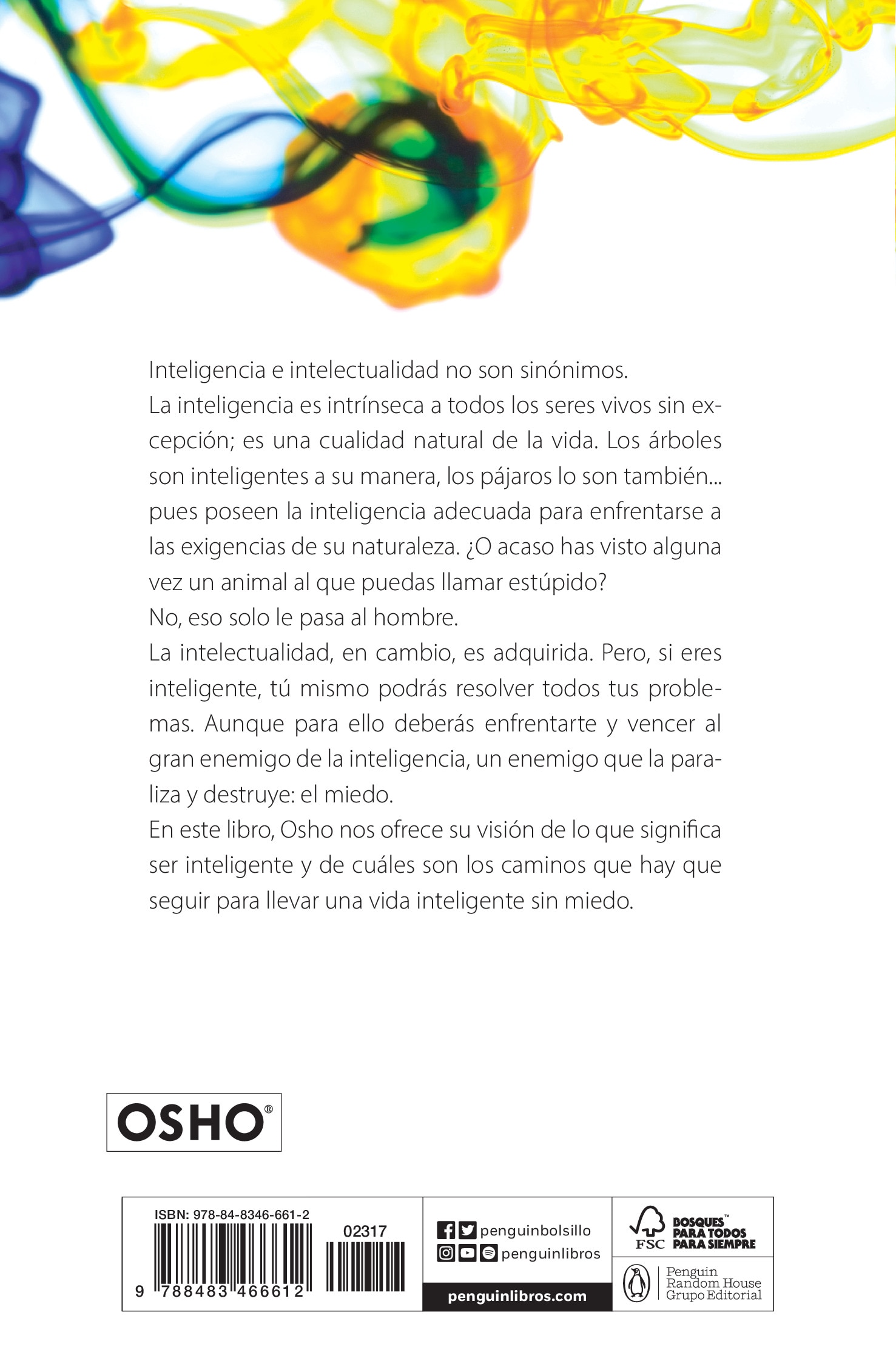 Inteligencia (Claves para una nueva forma de vivir): La respuesta creativa al ahora (Bolsillo) (Tapa blanda) 2