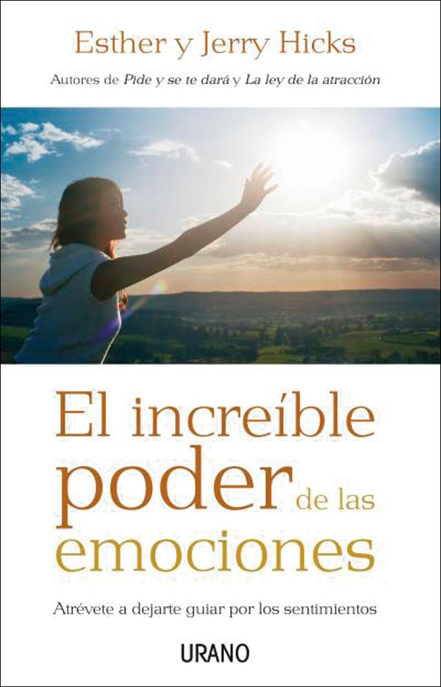 El increíble poder de las emociones: Atrévete a dejarte guiar por los sentimientos(Tapa blanda) 1