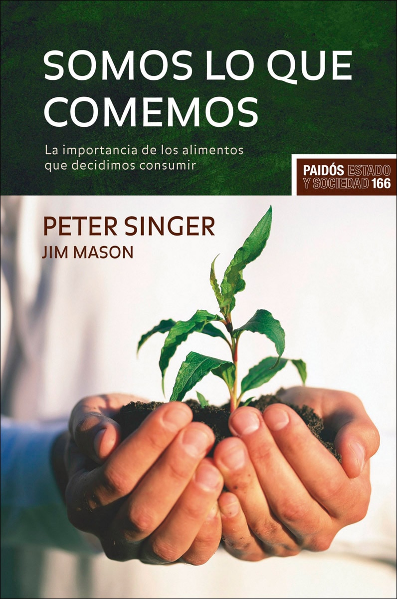 Somos lo que comemos: La importancia de los alimentos que decidimos consumir (Capa mole com abas) 1