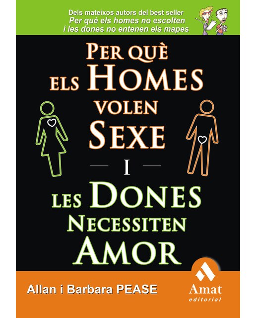Per què els homes volen sexe i les dones necessiten amor