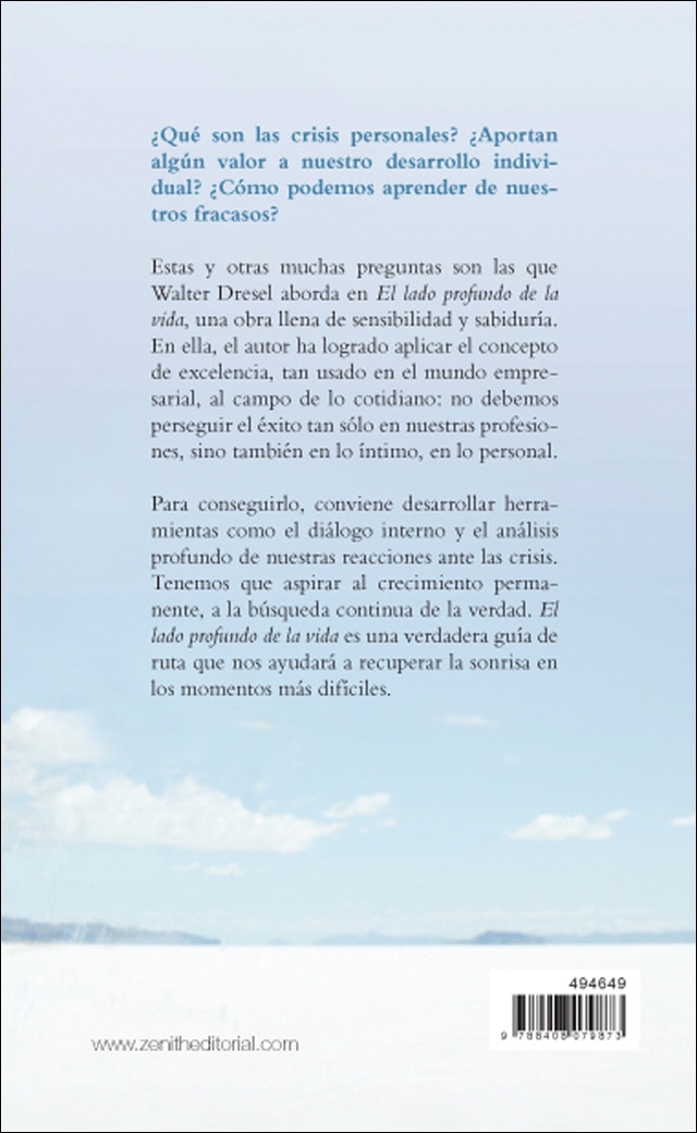 El lado profundo de la vida: Cómo afrontar y superar las crisis personales (Capa mole com abas) 2