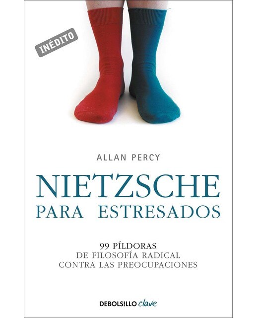 Imagen 0 de Nietzsche para estresados: 99 píldoras de filosofía radical contra las preocupaciones (Bolsillo) (Tapa blanda)