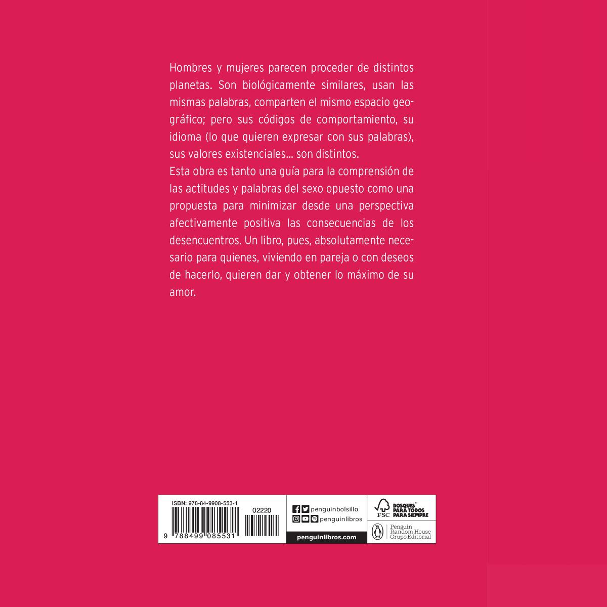 Los hombres son de marte, las mujeres son de venus: La guía definitiva para entender a tu pareja (Bolsillo) (Tapa blanda) 2