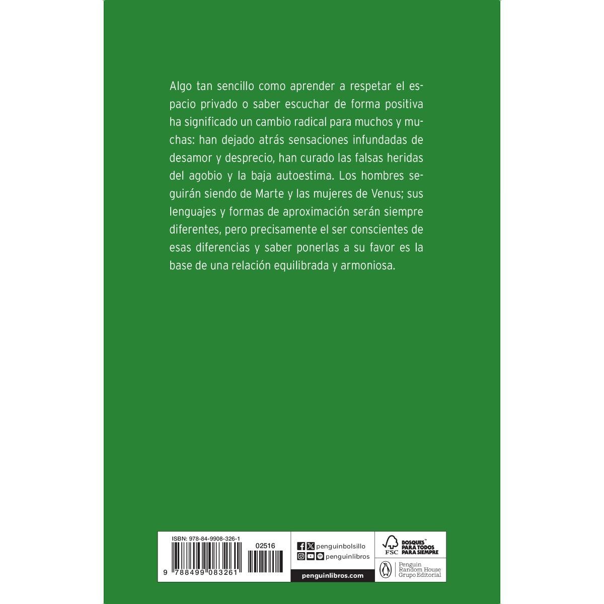 Marte y Venus enamorados: Cómo sacar provecho de las diferencias  (Bolsillo) (Tapa blanda) 2
