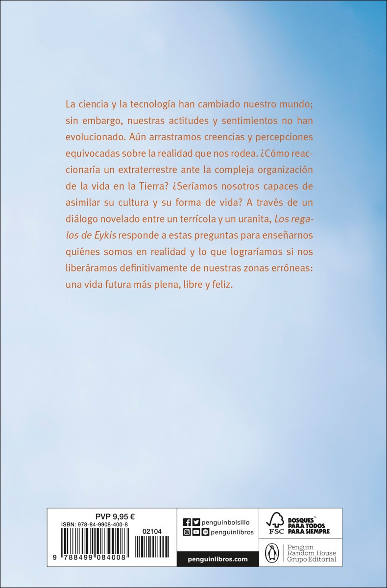 Los regalos de Eykis: Aprende a liberarte de tus zonas erróneas (Bolso) (Capa mole) 2