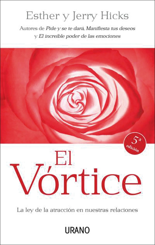 Imagen 0 de El vórtice: La ley de la atracción en nuestras relaciones (Tapa blanda)