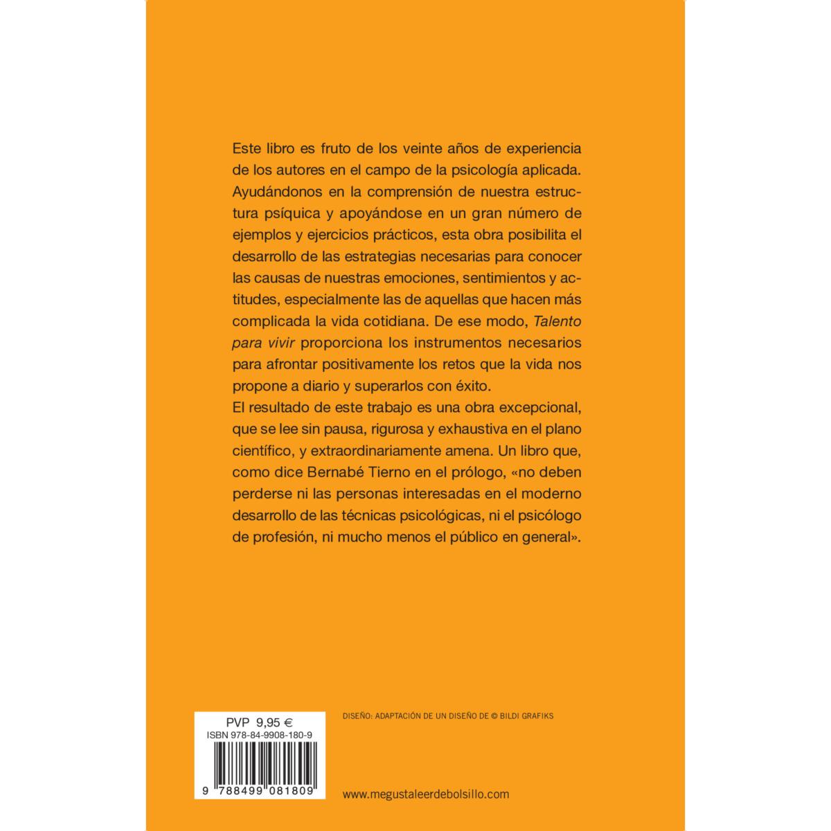 Talento para vivir: Nuevas claves para superar los retos de la vida (Bolsillo) (Tapa blanda) 2