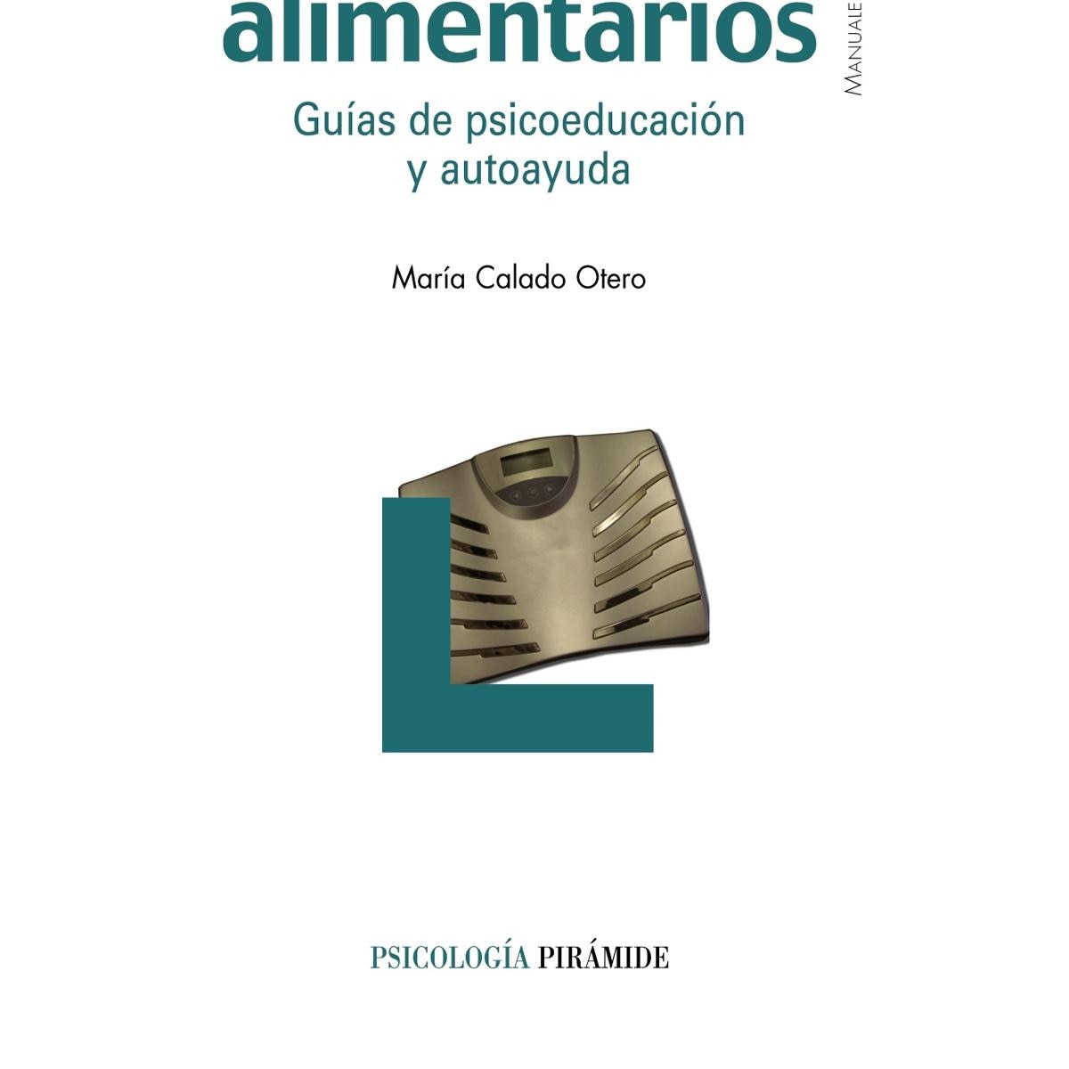 Portada de Trastornos alimentarios: Guías de psicoeducación y autoayuda