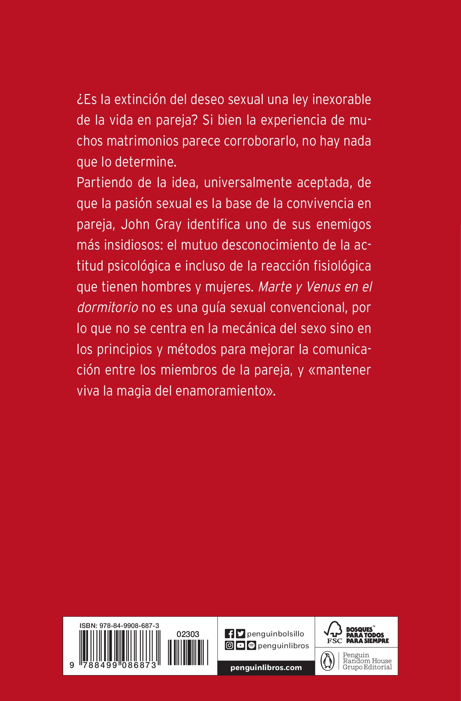 Marte y venus en el dormitorio: Amor y pasión duraderos en la vida de la pareja (Bolsillo) (Tapa blanda) 2