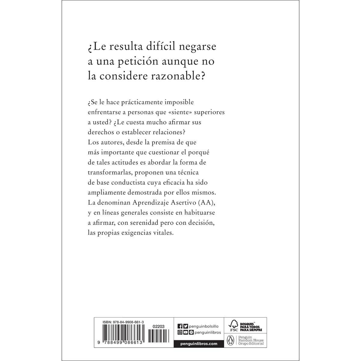 No diga sí cuando quiera decir no: Aprenda a comunicarse de forma asertiva(Bolsillo) (Tapa blanda) 2