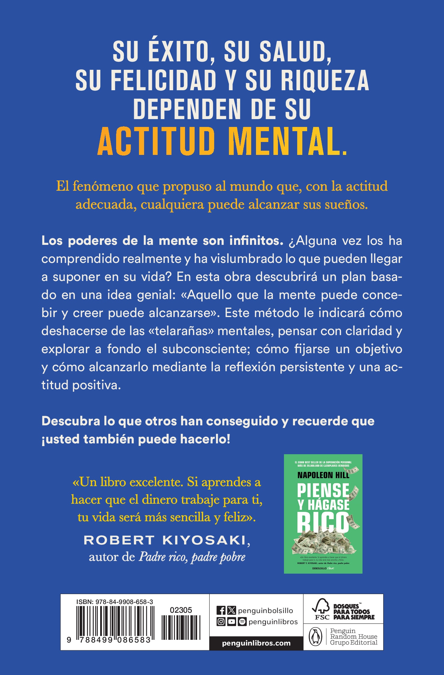 La actitud mental positiva: Un camino hacia el éxito(Bolsillo) (Tapa blanda) 2