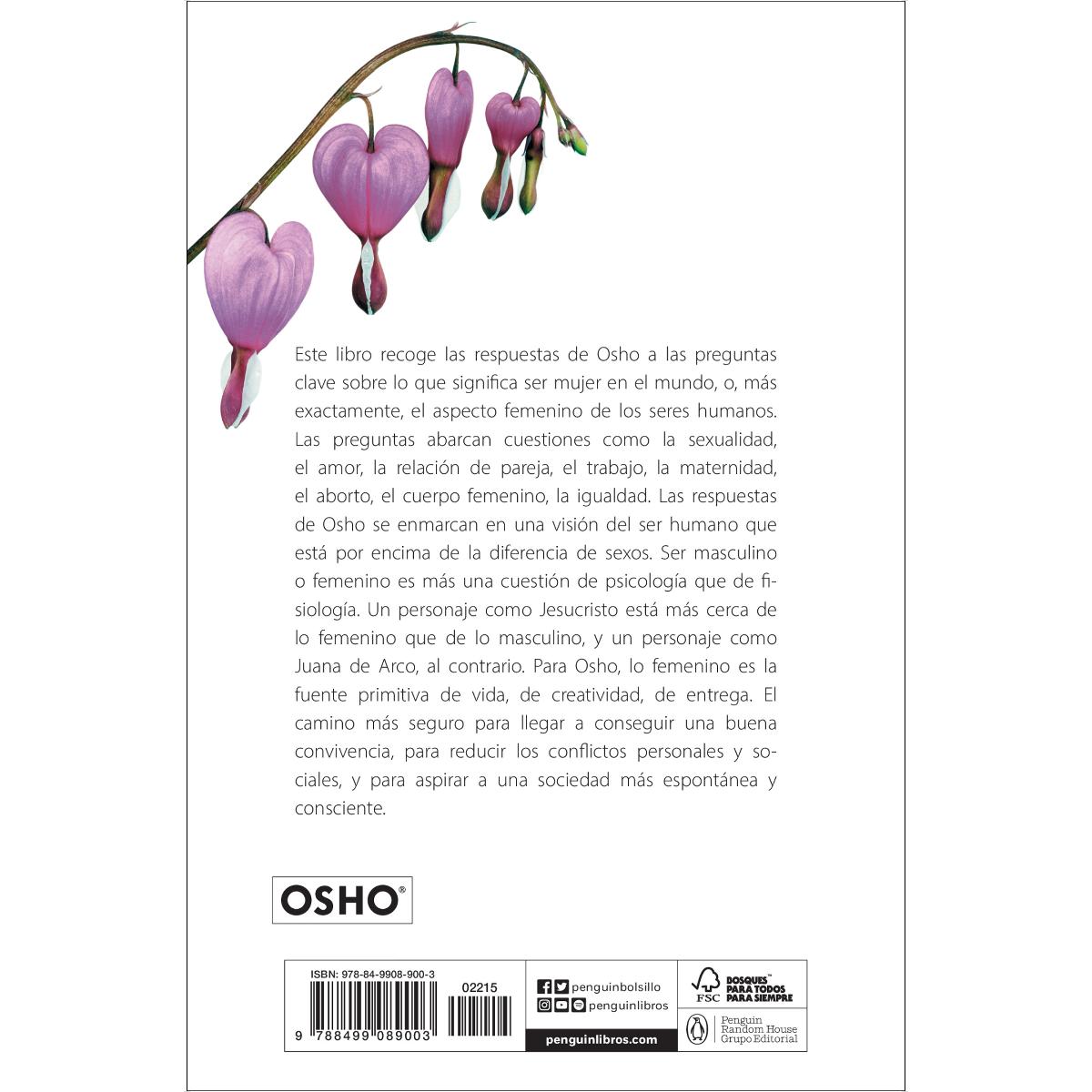 El libro de la mujer (fundamentos para una nueva humanidad): Sobre el poder de lo femenino (Bolsillo) (Tapa blanda) 2