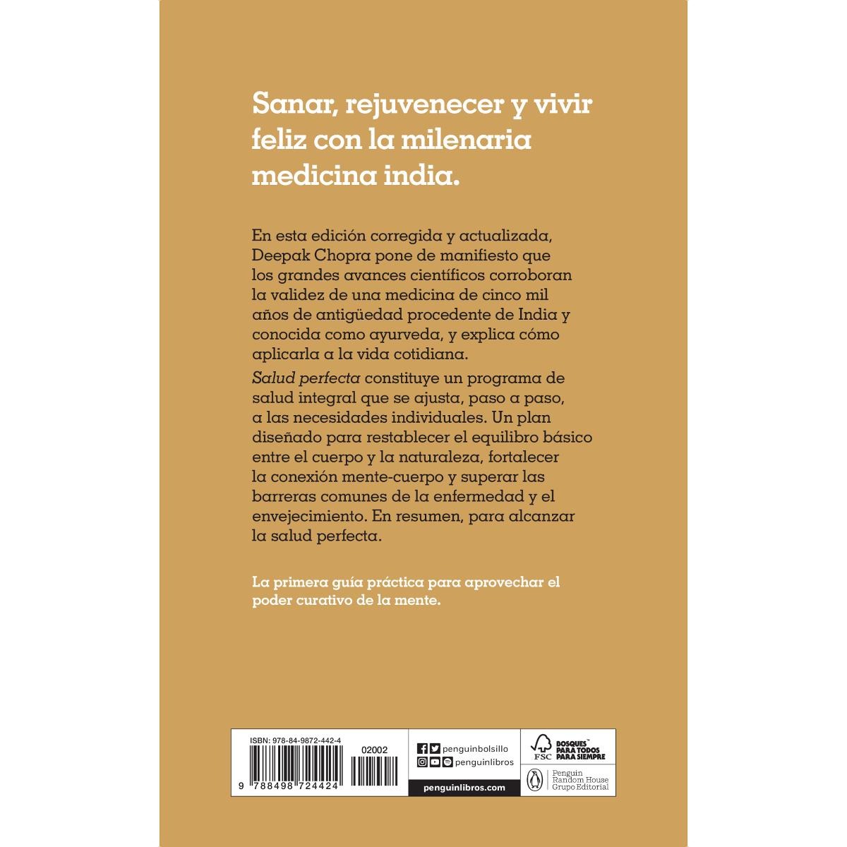 Salud perfecta: Edición revisada y actualizada  (Bolsillo) (Tapa blanda) 2