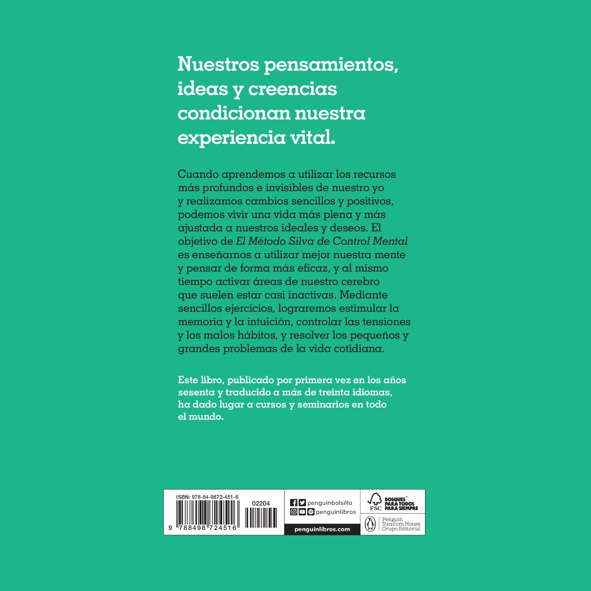 El método silva de control mental (Bolsillo) (Tapa blanda) 2